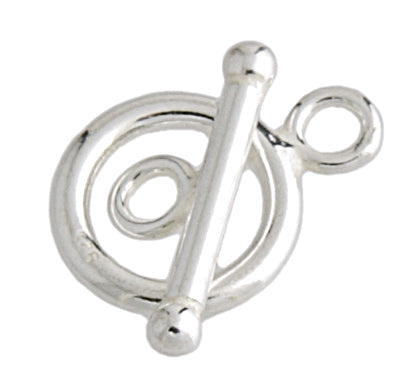 SS.925 Toggle Clasp 9mm Approx 3.97g