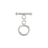 SS.925 Toggle Clasp 9mm Approx 3.97g