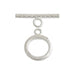 SS.925 Toggle Clasp 13mm Approx 8.33g