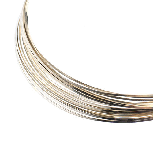 SS.925 Wire .032in 20ga /Square Coil Approx 31.1g/1oz