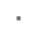 SS.925 Alphabet Cube Bead 5mm - Cosplay Supplies Inc