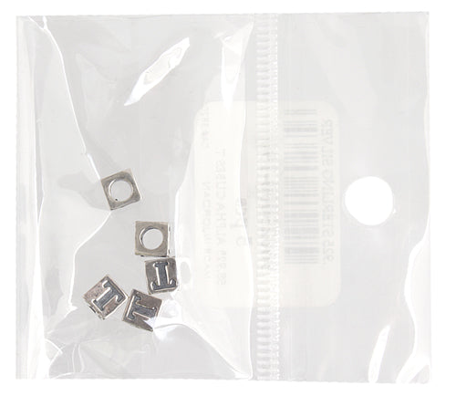 SS.925 Alphabet Cube Bead 5mm