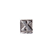 SS.925 Alphabet Cube Bead 5mm - Cosplay Supplies Inc
