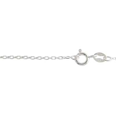 SS.925 Cable Chain 16in Approx 1.5g