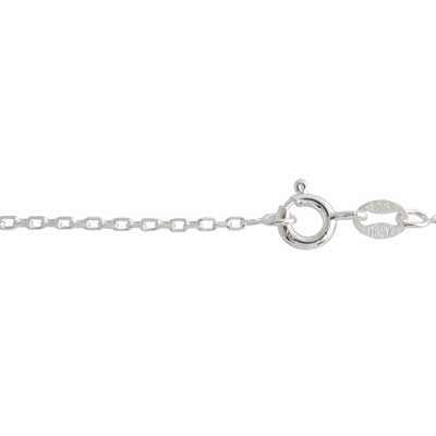 SS.925 Cable Chain 18in Approx 1.6g