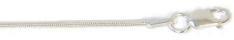 SS.925 Snake Chain 1.2mm 16in Approx 4.5g