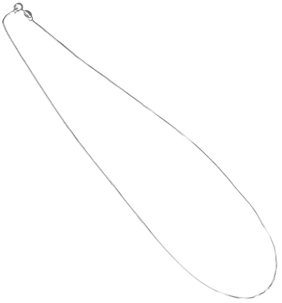 SS.925 Chain 015 Box 0.9mm 18in Long Approx 1.9g