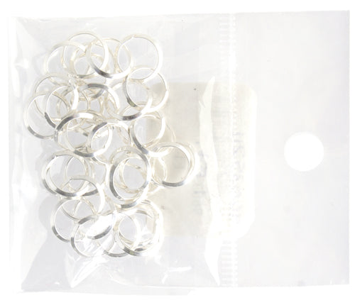 SS.925 Chain Rollo Triangular 10mm Loops By The Foot