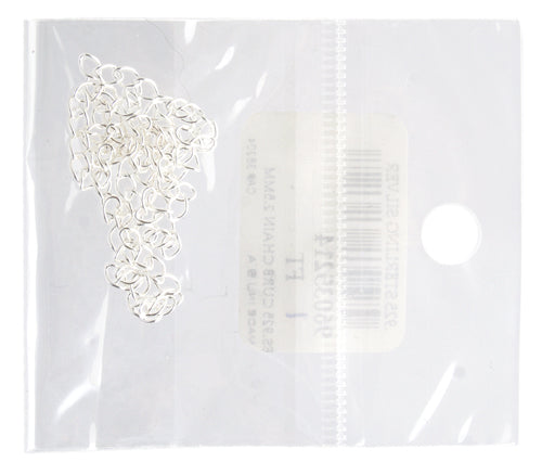 SS.925 Chain 045 Curb 2.5mm Approx 1.57g/Foot