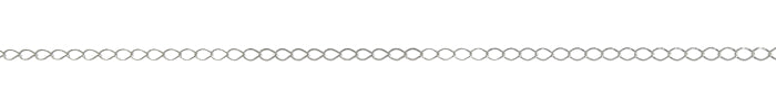 SS.925 Chain 045 Curb 2.5mm Approx 1.57g/Foot