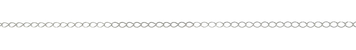 SS.925 Chain 045 Curb 2.5mm Approx 1.57g/Foot