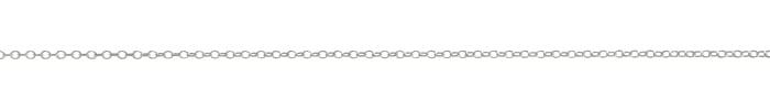 SS.925 Chain Cable 1.6mm Approx .9g/Foot