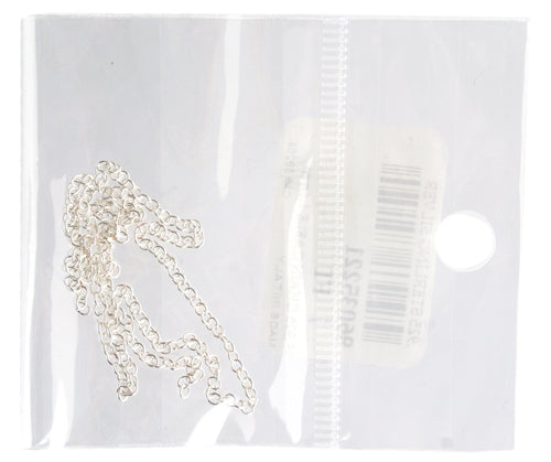 SS.925 Chain Cable 1.6mm Approx .9g/Foot