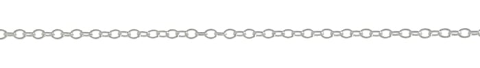 SS.925 Cable Chain 4mm Approx 3.5g/Foot
