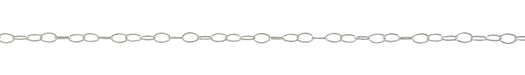 SS.925 Chain 040 Oval Link 2mm Approx 1.1g/Foot