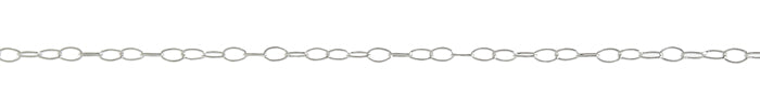 SS.925 Chain 040 Oval Link 2mm Approx 1.1g/Foot