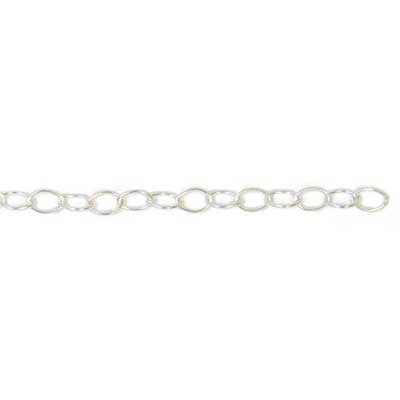 SS.925 Chain 040 Oval Link 2mm Approx 1.1g/Foot