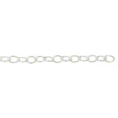 SS.925 Chain 040 Oval Link 2mm Approx 1.1g/Foot - Cosplay Supplies Inc