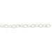 SS.925 Chain 040 Oval Link 2mm Approx 1.1g/Foot - Cosplay Supplies Inc