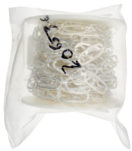 SS.925 Chain Rectangle 21mm 1 Smooth / 1 Sparkle