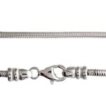 SS.925 Necklace Snake Chain 18" With Lobster Clasp - Cosplay Supplies Inc