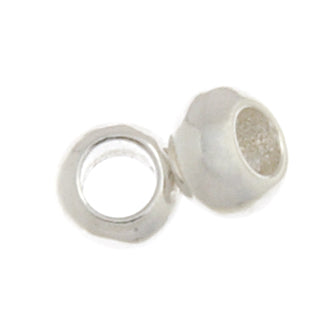SS.925 Bead Spacer Smooth 5mm - 2.60mm Large Hole
