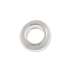 SS.925 Bead Spacer Smooth 6mm - 3.25mm Large Hole - Cosplay Supplies Inc