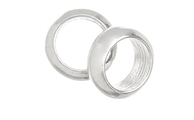SS.925 Bead Spacer Smooth 8mm - 5.50mm Large Hole