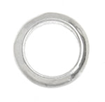 SS.925 Bead Spacer Smooth 8mm - 5.50mm Large Hole