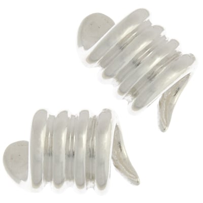 SS.925 Bead Coil 9mm - 6mm Large Hole