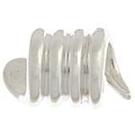 SS.925 Bead Coil 9mm - 6mm Large Hole - Cosplay Supplies Inc