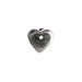 SS.925 Bead Heart 10mm - 5mm Large Hole - Cosplay Supplies Inc