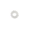 SS.925 Bead Spacer Spiral 10.5mm - 5.0mm Large Hole