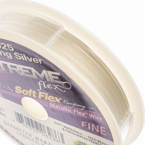 Extreme Flex Wire 19 Strand Sterling Silver