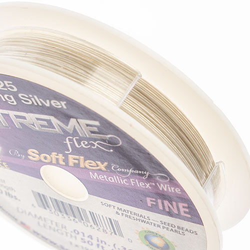 Extreme Flex Wire 19 Strand Sterling Silver