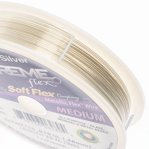 Extreme Flex Wire 19 Strand Sterling Silver