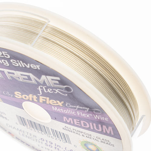 Extreme Flex Wire 19 Strand Sterling Silver