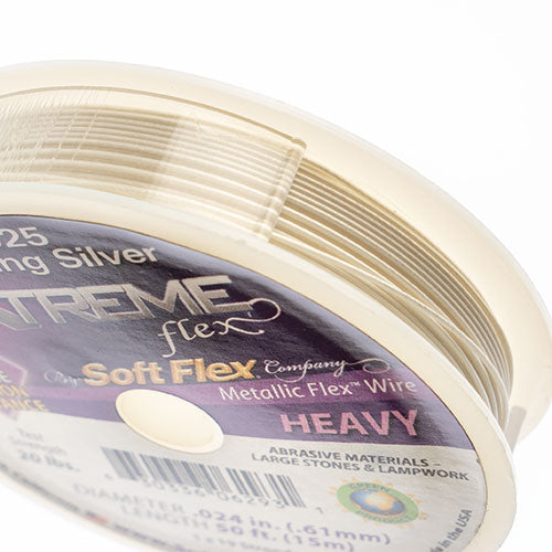Extreme Flex Wire 19 Strand Sterling Silver