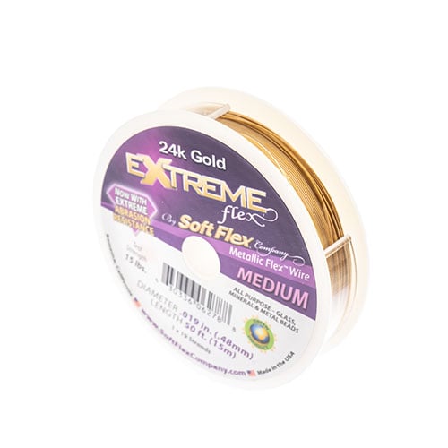 Soft Flex Extreme Wire 19 Strand Sterling Silver - Cosplay Supplies Inc