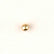 Gold Filled 14kt Bead With Seam Round 2mm W/.9mm Hole Approx 1.1g