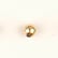 Gold Filled 14kt Round Bead 3mm With Seam Approx 4g