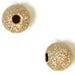 Gold Filled 14kt Bead Stardust Round 5mm W/ 1.4mm Hole Approx 2.5g - Cosplay Supplies Inc