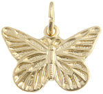 Gold Filled 14kt Charms Butterfly 15mm - Cosplay Supplies Inc