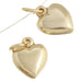 Gold Filled 14kt Charms Heart 8mm