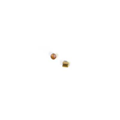 Gold Filled 14kt Tube Crimp 2x2mm Approx 2.2g - Cosplay Supplies Inc