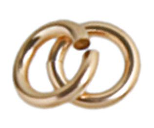 Gold Filled 14kt Jump Ring Round 4mm 20ga Approx 2g