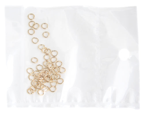 Gold Filled 14kt Jump Ring Round 4mm 20ga Approx 2g