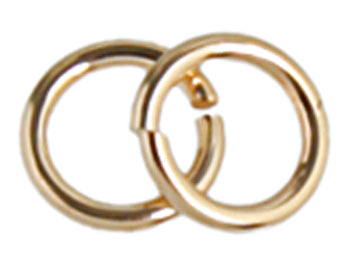Gold Filled 14kt Jump Ring (.76) Round 5mm Approx 1.3g