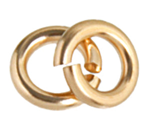 Gold Filled 14kt Jump Ring 6mm 16ga Approx 1.7g