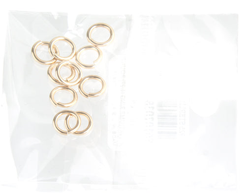 Gold Filled 14kt Jump Ring 1.27 8mm Approx 2.3g